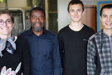 Ange Nzihou, directeur du centre de recherche Rapsodee