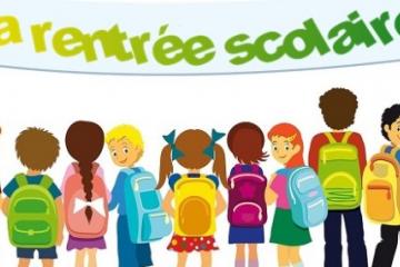 S’inscrire pour faire sa première rentrée scolaire.