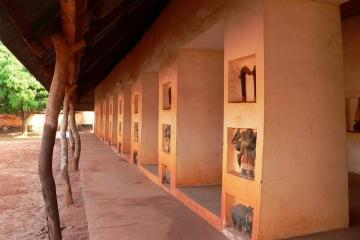 Réhabilitation sur le site des palais royaux d'Abomey