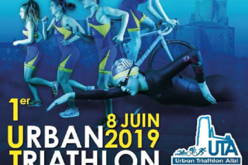 Urbain Triathlon d’Albi (UTA) 2019