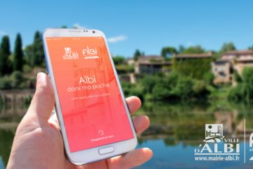 «Albi dans ma poche»  4 nouvelles rubriques mises en ligne