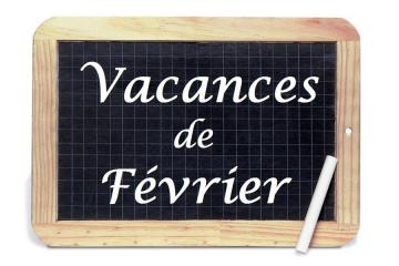 Passez vos vacances de février avec la MJC