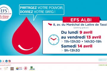 Nous avons besoin de vous!