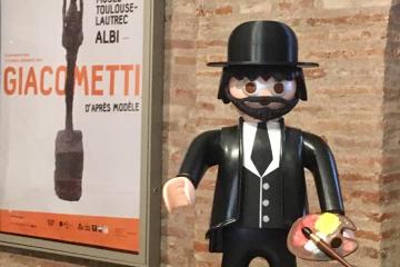 Le mTL a une nouvelle mascotte « grand format », grâce au talent d’un jeune artiste albigeois....