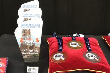 Championnat d'Europe master de Force Athlétique 