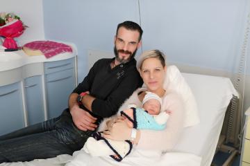 Premier bébé de l'année 2020