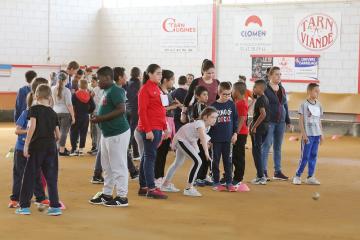 Boules inter écoles