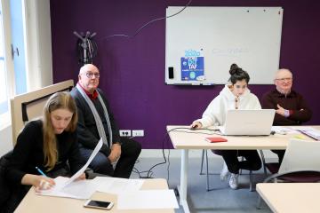 Rédige ton CV