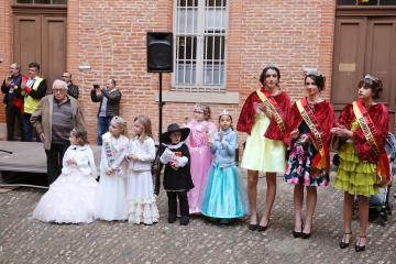   Remise des clés de la Ville à la Reine du Carnaval