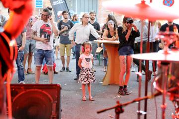 Carré Public dernier concert de l'été