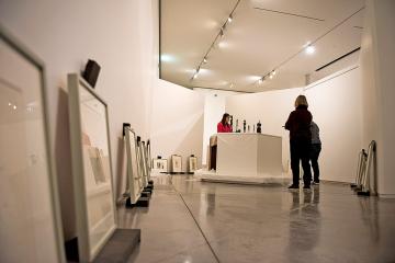Les coulisses de l'expo Giacometti