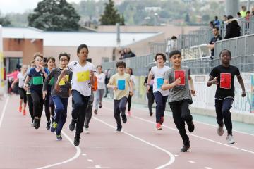Cross Ekiden des écoles