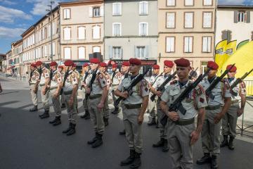 Défilé militaire 14 juillet 2019