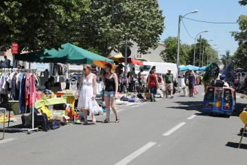 Fête de quartier du Breuil