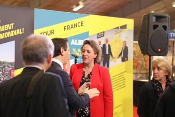 Foire exposition 2019 inauguration