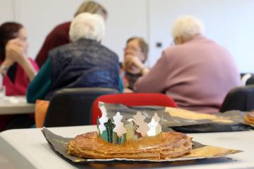 La galette des rois à Cantepau