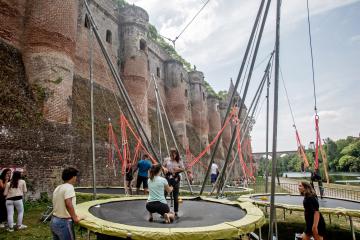 Sports sur les berges
