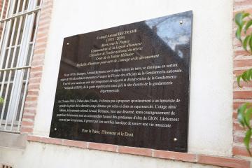 Inauguration Place Beltrame