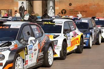Rallye championnat de France Finale à Albi