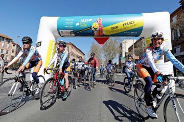 Jour J-100 Tour de France