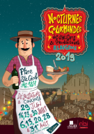 Les nocturnes gourmandes et musicales 2019