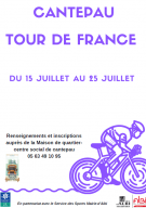 Cantepau et le Tour de France