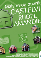 Maison de quartier Castelviel saison 2019 2020