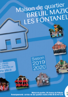 Maison de quartier Breuil saison 2019 2020