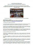 Sélection pour l'occupation d'Unités commerciales de boucherie au Marché couvert d'Albi  