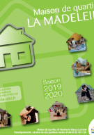 Maison de quartier Madeleine saison 2019 2020