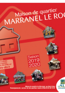 Maison de quartier Marranel saison 2019 2020