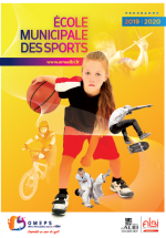Ecole municipale des sports 2019-2020