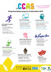 Programmation du CCAS