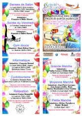 Programme maison de quartier de la Renaudié