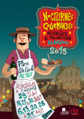 Les nocturnes gourmandes et musicales 2019