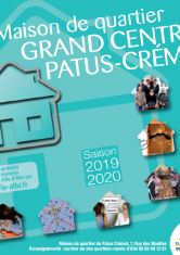 Maison de quartier Patus saison 2019 2020