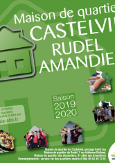Maison de quartier Castelviel saison 2019 2020