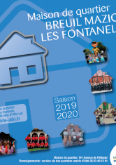 Maison de quartier Breuil saison 2019 2020