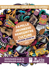 Maison de quartier de Cantepau saison 2020