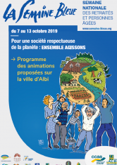 Semaine bleue 2019