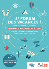 Forum vacances 2020
