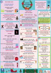 L'Agenda de décembre 2019