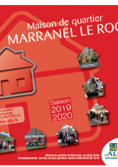 Maison de quartier Marranel saison 2019 2020