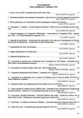 Ordre du jour conseil municipal 23 septembre 2019