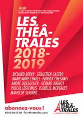 Les Théâtrales 2018-2019