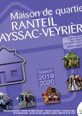 Maison de quartier Rayssac saison 2019 2020