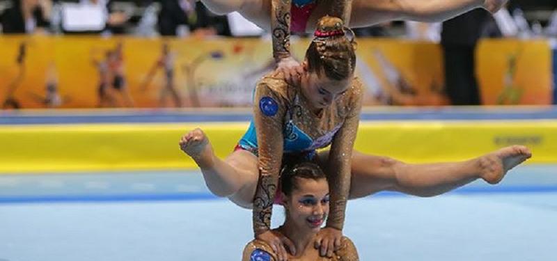 Championnat de France UNSS de gymnastique acrobatique