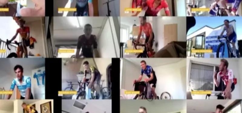 Lilian Calmejane, le Tour de suisse en chambre